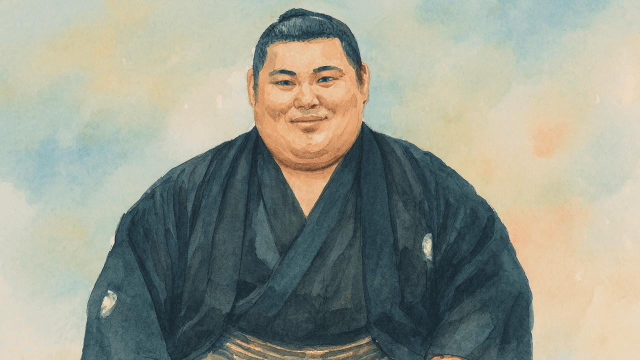 大の里泰輝|史上最速の若き横綱の強さと人間味と収入や家族を解説